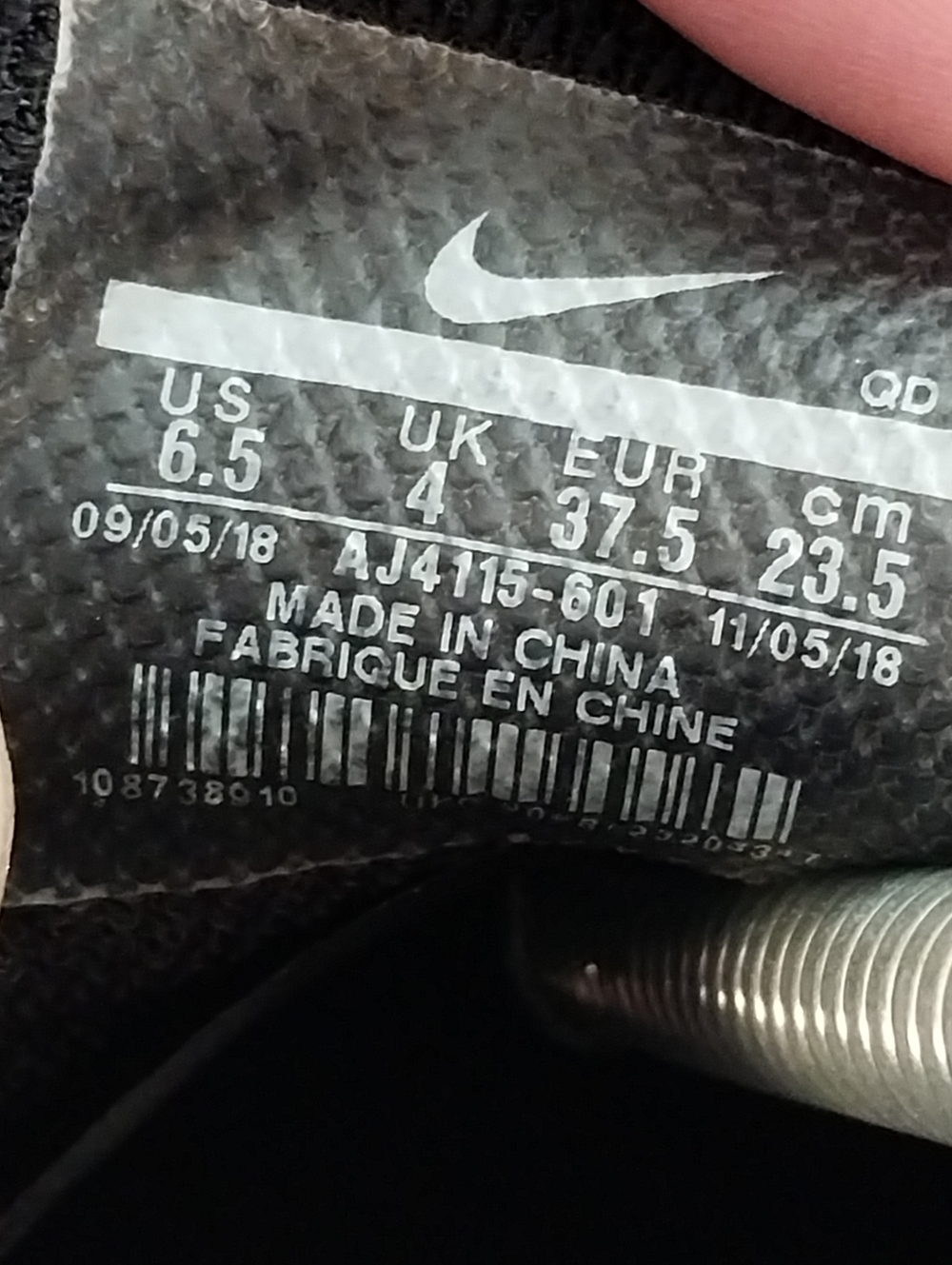 Pre-owned 2018 Nike Zoom Pegasus 35 Turbo - Picture 12 of 12